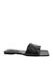 IQ Shoes C1461 Women's Flat Sandals in Black Color 107.C1461