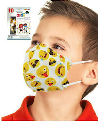 Famex Kids Mask FFP2 NR Schutzmaske FFP2 Mehrfarbig 50Stück