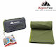AlpinPro DryFast Towel Face Microfiber Green 12...