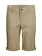 Jack & Jones Kids Shorts/Bermuda Fabric Βερμούδα Beige