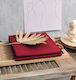 Cokitex Sheet Sets Double 200x240cm. Power Nap Burgundy 4pcs