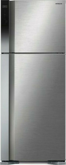 Hitachi Kühlschrank mit Doppeltür 450Es Total NoFrost H183.5xB71.5xT74cm. Inox R-V541PRU0 BSL