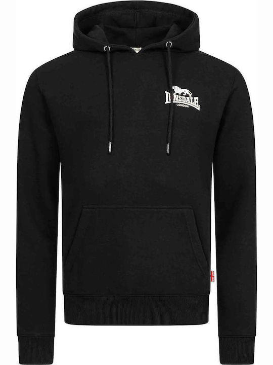 Claughton Sweatshirt mit Kapuze Schwarz