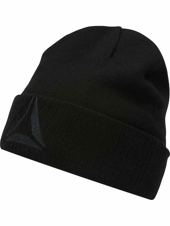 Beanie Beanie Knitted in Black color