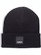 Icepeak Harcourt Beanie Unisex Beanie Gestrickt in Schwarz Farbe