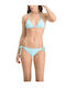 Bikini Brazil με Κορδονάκια Γαλάζιο