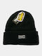 Army Race Thinsulate 202 Knitted Beanie Cap Black