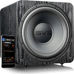 SVS SB-1000 Pro Αυτοενισχυόμενο Subwoofer με Ηχείο 12" 325W Μαύρο με Νερά