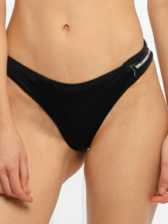 Karl Lagerfeld KL21WBT24 Bikini Brazil Black KL21WBT24_BLACK