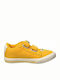 Chicco Kids Sneakers Golf with Scratch Yellow