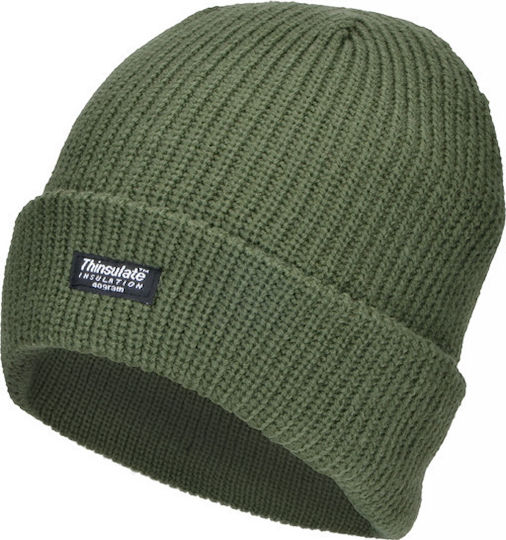 Beanie Căciulă Pentru Bărbați Kaki