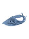 Flamingo Iona Dog Bandana Bandana for Dogs S Blue 50x22cm in Blue Color
