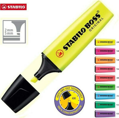 Stabilo Boss Original Highlighter 5mm 1pcs (Μiscellaneous Colours)