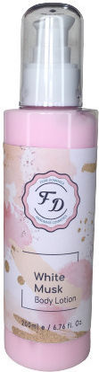 Fiore Domenica Moisturizing Lotion Body with Aroma White Musk for All Skin Types 100ml