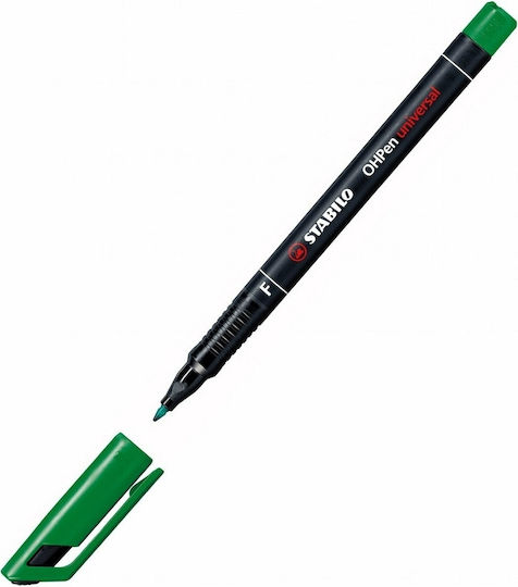 Stabilo ΟΗP Marker pentru Folii 0.7mm Green /36)
