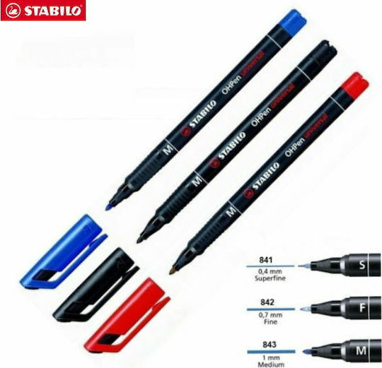Stabilo OHP Transparency Markers 0.4mm Green 36pcs (Μiscellaneous Colours)
