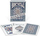 Bicycle Mosaique Plasticized Card Deck Blue