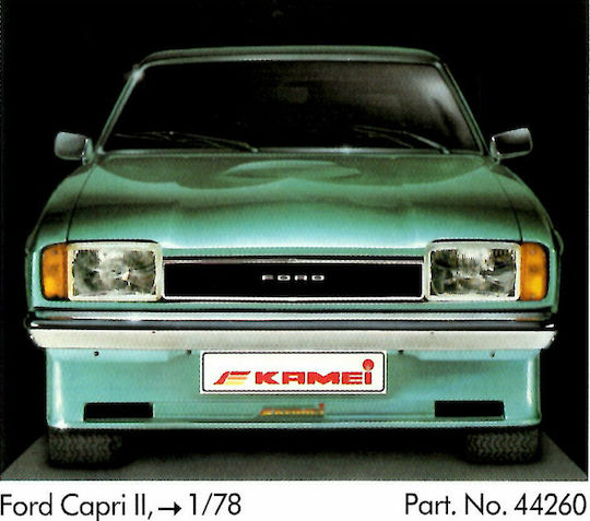 Kamei Spoiler Αυτοκινήτου Μπροστά Συμβατό με Ford Capri 2
