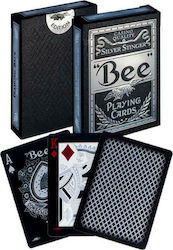 Bee Stinger Plasticized Card Deck Black