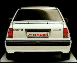Kamei Spoiler Αυτοκινήτου Πίσω Συμβατό με Opel Kadett