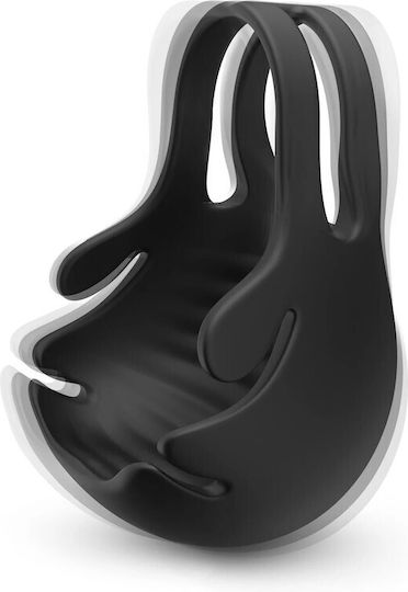 Dorcel Fun Bag Testicle Vibrator Vibrant Inel Testicul Black 6072479