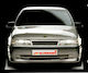 Kamei Spoiler Auto Vorderseite Kompatibel mit Opel Vectra