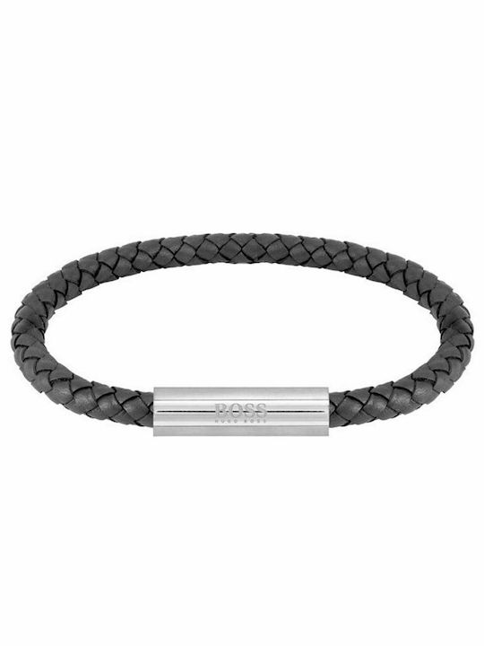 Boss Herren Lederarmband Boss Herren Lederarmband