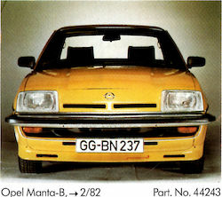 Kamei Spoiler Αυτοκινήτου Μπροστά Συμβατό με Opel Manta B 1982 Kamei Spoiler Αυτοκινήτου Μπροστά Συμβατό με Opel Manta B 1982