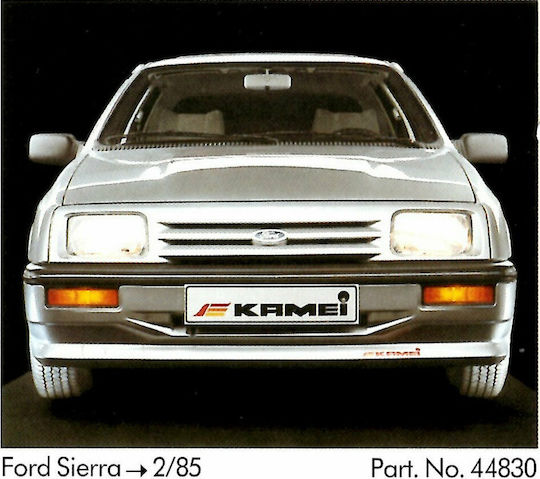 Kamei Spoiler Αυτοκινήτου Μπροστά Συμβατό με Ford Sierra