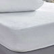 Palamaiki White Comfort Terry Waterproof Baby Mattress Protector Cotton Terry with Fitted 75x140x20cm