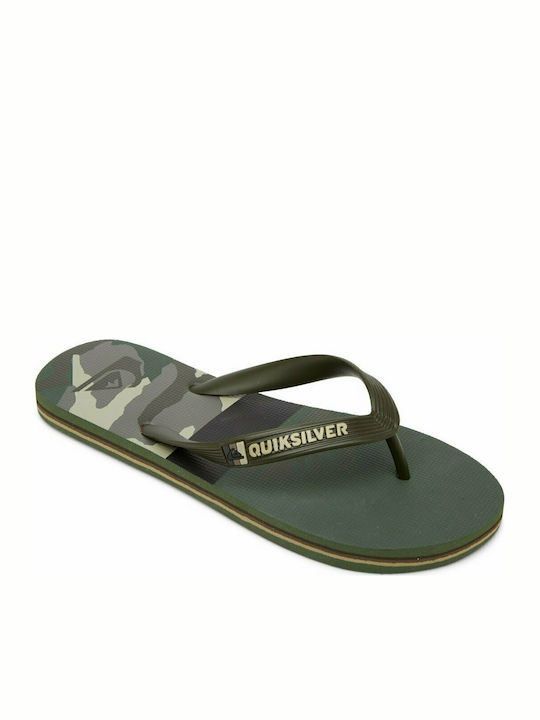 Quiksilver Παιδικές Σαγιονάρες Flip Flops Μαύρε...