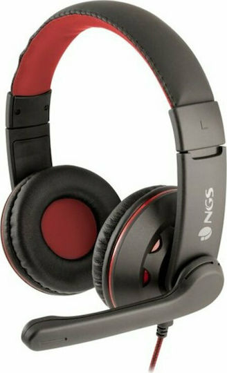 NGS VOX420DJ Peste ureche Gaming Headset cu conexiune 3,5mm Negru