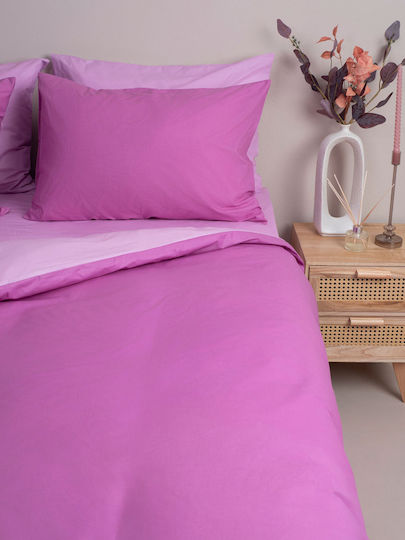 Sunshine Duvet Cover Queen 230x250 Menta 201 Purple