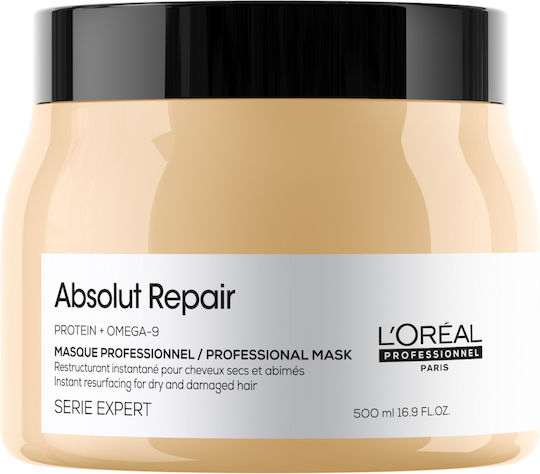 L'Oréal Professionnel Serie Expert Absolut Repair Μάσκα Μαλλιών για Ενδυνάμωση 500ml