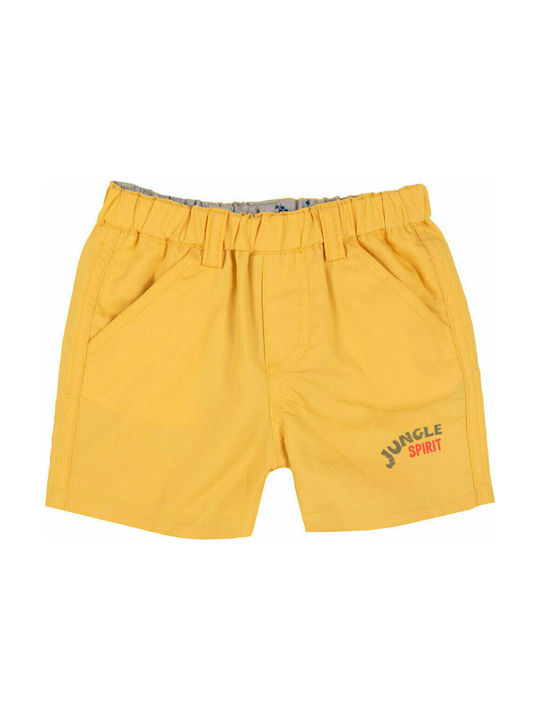 Chicco Kinder Shorts/Bermudas Stoff Σορτς Gelb