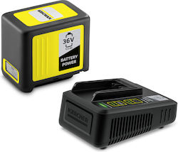Karcher Σετ Μπαταρίας Λιθίου 36V με Φορτιστή 2.445-065.0