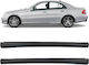goodGo Μαρσπιέ Αυτοκινήτου Πλαϊνά Συμβατό με Mercedes-Benz E Class W211 2002-2009