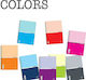 Next Spiral Notebook Ruled A4 Colors 1pcs (Μisc...