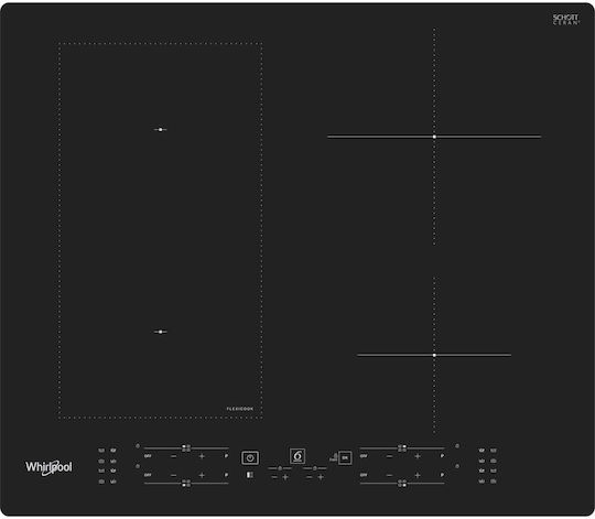 Whirlpool Induction Cooktop Autonomous 59x51εκ.