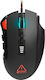 Canyon Merkava RGB Gaming Ποντίκι 12000 DPI Μαύρο