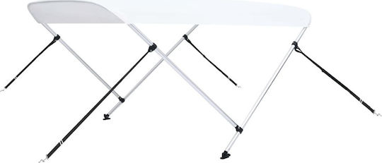 vidaXL L180xB130xH110cm Weiß Farbe