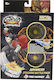 Just Toys Interaktives Spielzeug Kreisel V Stacking Battle Pack Advanced Edition Fire Hammer für 5+ Jahre