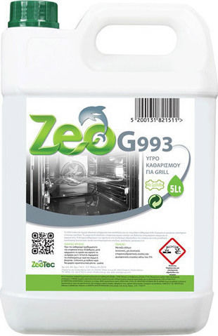 Zeo G 993 Alcalin Detergent Lichid pentru Cuptor 5lt 1buc