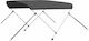 vidaXL L180xB150xH110cm Schwarz Farbe
