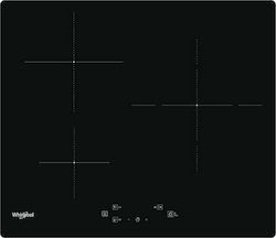 Whirlpool WS Q5760 NE 869991589690 Plită cu Inducție Autonomă cu Funcție de Blocare 59x51εκ.