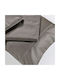Down Town Home S250 Pillowcase Set with Envelope Cover 06 Anthracite 52x75cm.