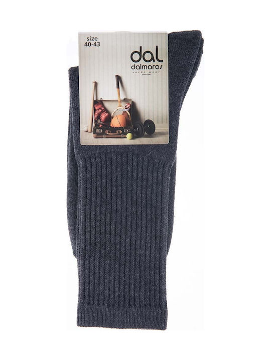 Dal 101 Herren Socken Gray 1Pack