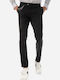 Brokers Jeans Men's Trousers Chino in Slim Fit Black