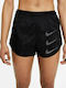 Nike Tempo Luxe Run Division Women's Sporty Shorts Black