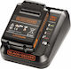 Black & Decker Σετ Μπαταρίας Λιθίου Χωρητικότητας 1.5Ah 18V με Φορτιστή
